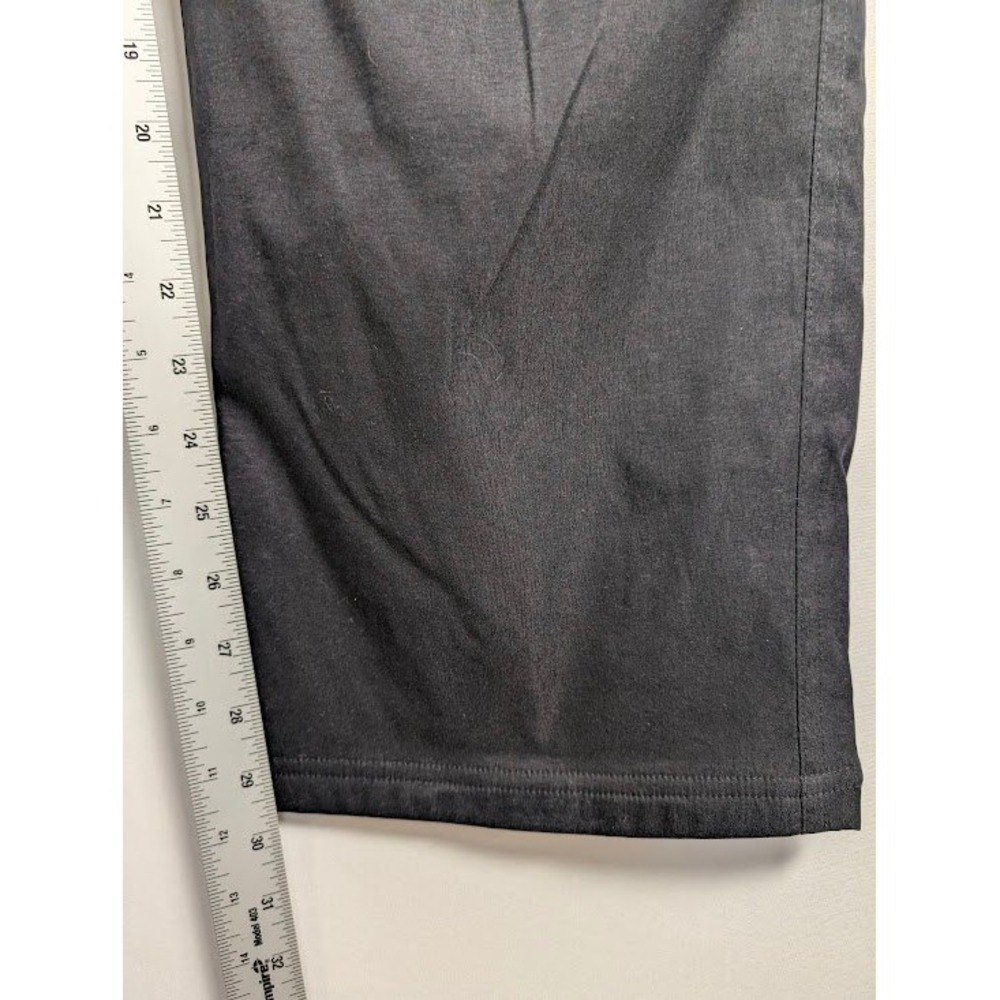 Eddie Bauer Fleece Lined Pants Mens 34x30 Black Hiking Outdoor EUC - Picture 5 of 10